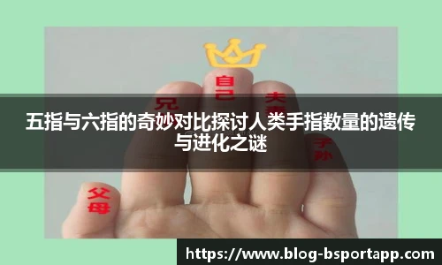 五指与六指的奇妙对比探讨人类手指数量的遗传与进化之谜